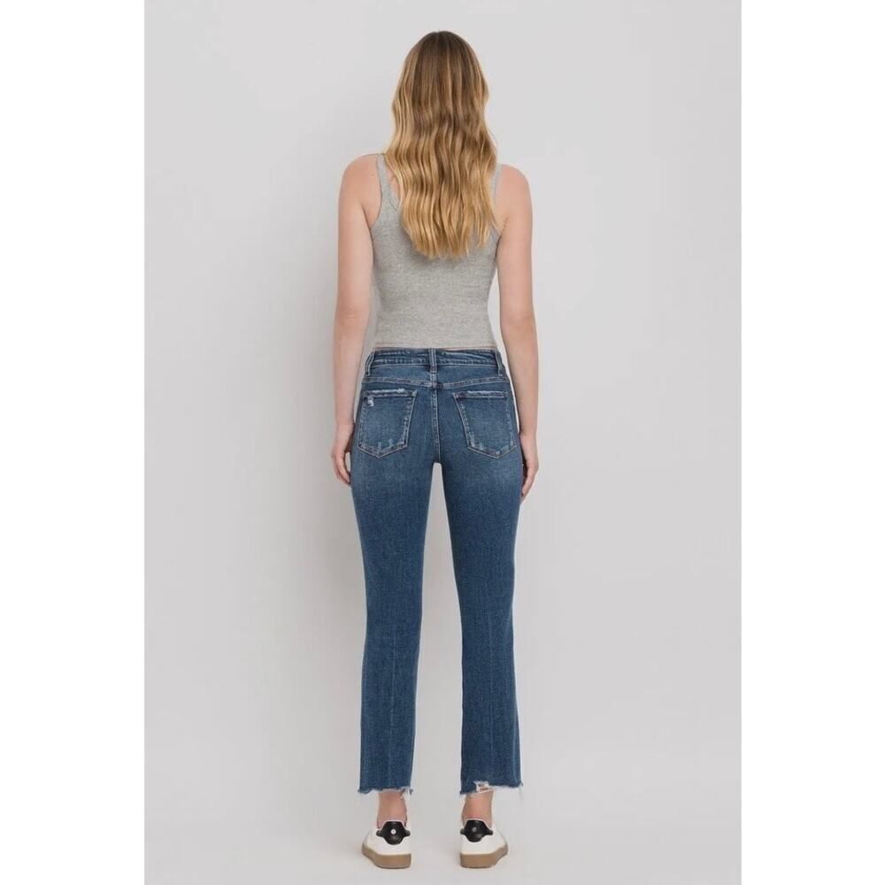 Flying Monkey Light Denim‎ Ripped Jeans Size 26 - Picture 4 of 10